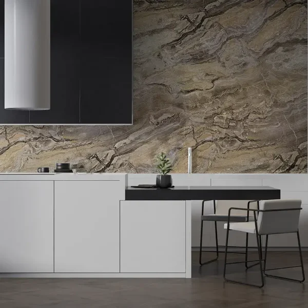 UV Marble zidni panel - Mocha Prestige - 122 x 280 x 0.3 cm - Image 5