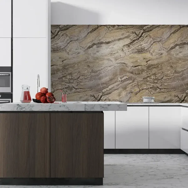 UV Marble zidni panel - Mocha Prestige - 122 x 280 x 0.3 cm - Image 7