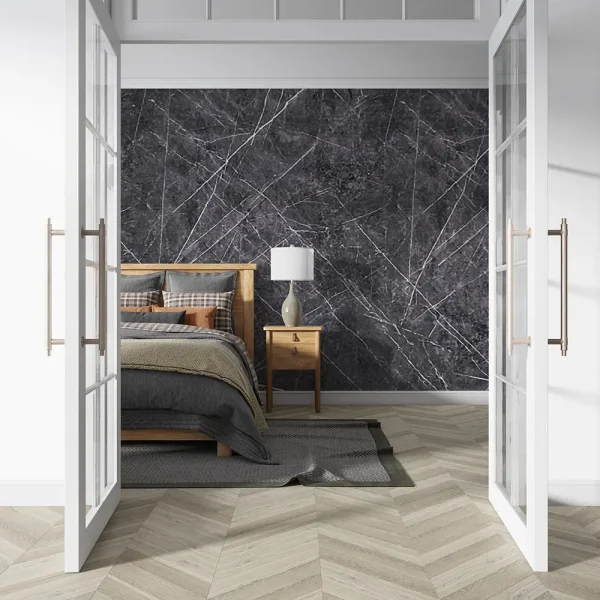 UV Marble zidni panel - Nero Graphite - 122 x 280 x 0.3 cm - Image 11