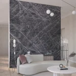 UV Marble zidni panel - Nero Graphite - 122 x 280 x 0.3 cm - Image 3