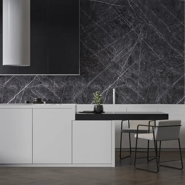 UV Marble zidni panel - Nero Graphite - 122 x 280 x 0.3 cm - Image 5