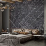 UV Marble zidni panel - Nero Graphite - 122 x 280 x 0.3 cm - Image 8