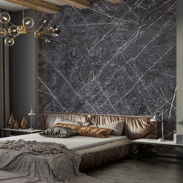 UV Marble zidni panel - Nero Graphite - 122 x 280 x 0.3 cm - Image 8