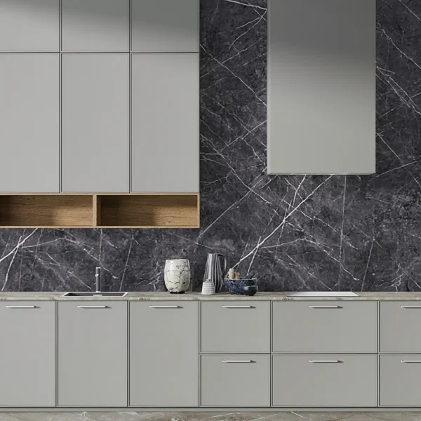 UV Marble zidni panel - Nero Graphite - 122 x 280 x 0.3 cm - Image 9