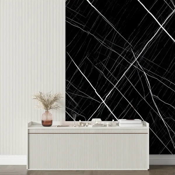 UV Marble zidni panel - Nero Mirage - 122 x 280 x 0.3 cm - Image 10