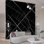 UV Marble zidni panel - Nero Mirage - 122 x 280 x 0.3 cm - Image 3