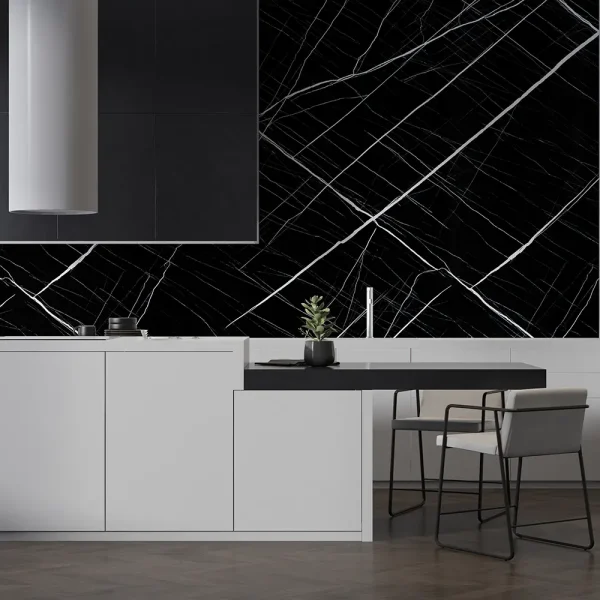 UV Marble zidni panel - Nero Mirage - 122 x 280 x 0.3 cm - Image 5