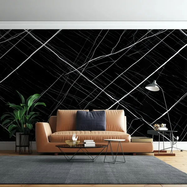 UV Marble zidni panel - Nero Mirage - 122 x 280 x 0.3 cm - Image 6