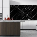 UV Marble zidni panel - Nero Mirage - 122 x 280 x 0.3 cm - Image 7