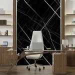UV Marble zidni panel - Nero Mirage - 122 x 280 x 0.3 cm - Image 9