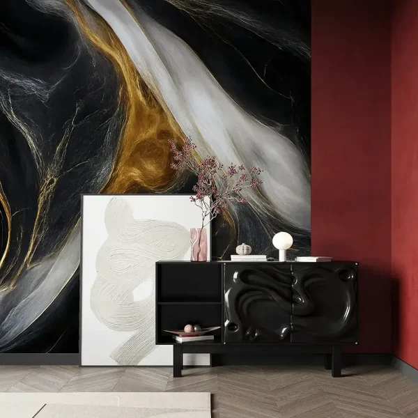 UV Marble zidni panel - Oro Eclipse - 122 x 280 x 0.3 cm - Image 11