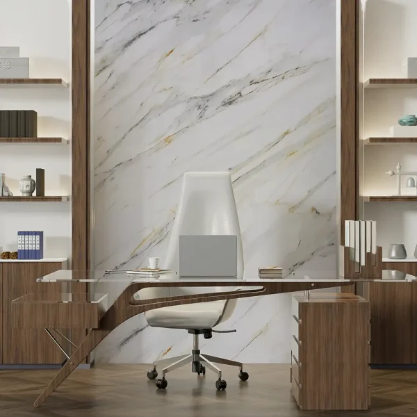 UV Marble zidni panel - Imperial Calacatta - 122 x 280 x 0.3 cm - Image 9