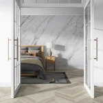 UV Marble zidni panel - Imperial Calacatta - 122 x 280 x 0.3 cm - Image 10