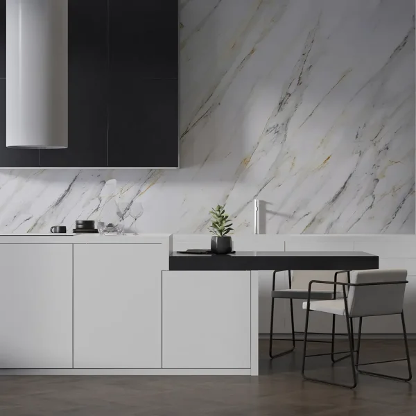 UV Marble zidni panel - Imperial Calacatta - 122 x 280 x 0.3 cm - Image 5