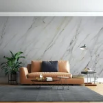 UV Marble zidni panel - Imperial Calacatta - 122 x 280 x 0.3 cm - Image 6