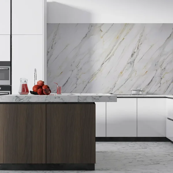 UV Marble zidni panel - Imperial Calacatta - 122 x 280 x 0.3 cm - Image 7