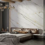 UV Marble zidni panel - Imperial Calacatta - 122 x 280 x 0.3 cm - Image 8