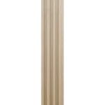 Dekorativni zidni panel - letvice - WPC050 Golden Ash - 16.7x2.4x280 cm - Image 3