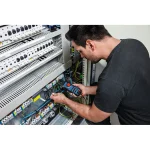 BOSCH Digitalni viljuškasti multimetar CAT IV/III 1000 V GFM 1000-15 + MH 1 Professional - Image 5