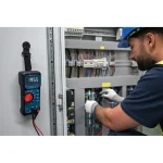 BOSCH Digitalni multimetar CAT III 600 V GDM 600-15 + MH 1 Professional - Image 4