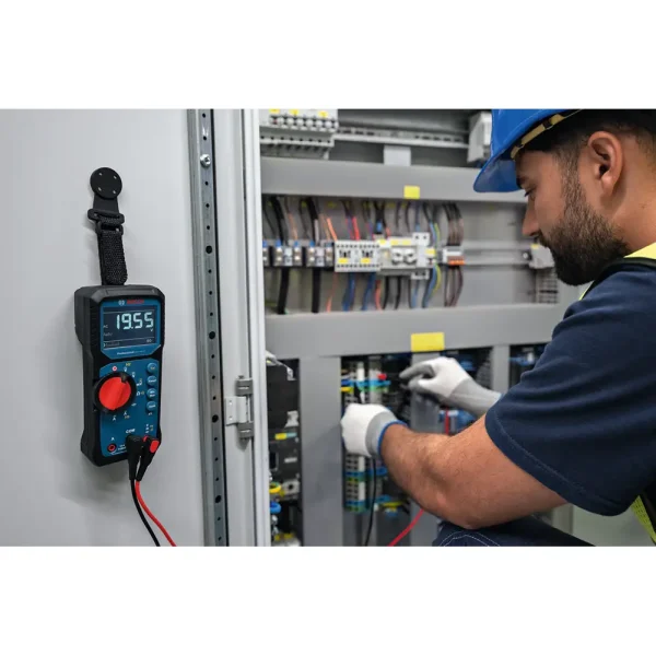 BOSCH Digitalni multimetar CAT III 600 V GDM 600-15 + MH 1 Professional - Image 4