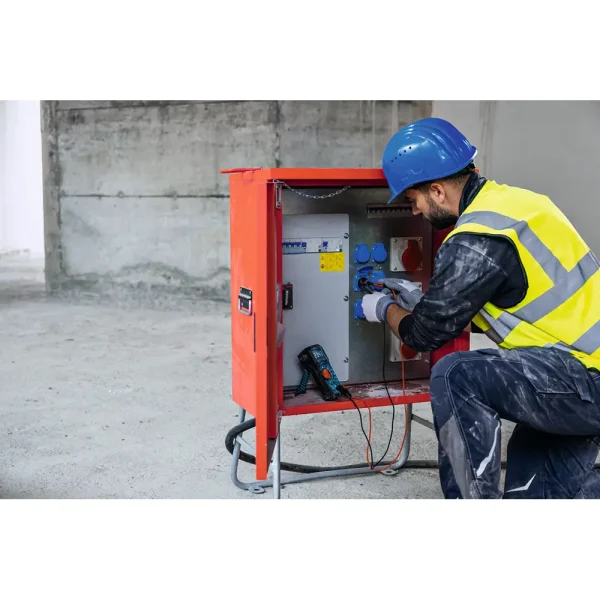 BOSCH Digitalni multimetar CAT III 600 V GDM 600-15 + MH 1 Professional - Image 6