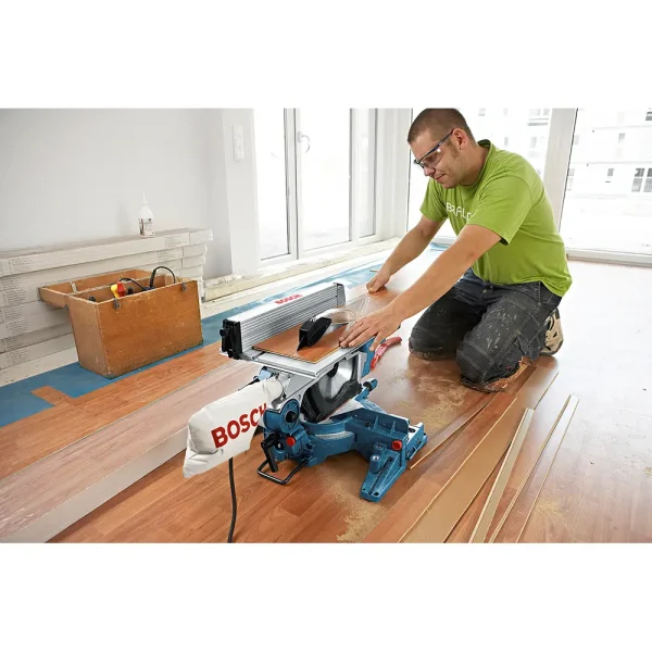 BOSCH Kombinovana preklopno nagibna pila - cirkular GTM 12 JL Professional - Image 3