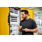 BOSCH Digitalna strujna mjerna kliješta - multimetar CAT IV/III 600 V GMC 600-15 + MH 1 Professional - Image 3