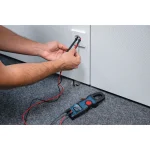 BOSCH Digitalna strujna mjerna kliješta - multimetar CAT IV/III 600 V GMC 600-15 + MH 1 Professional - Image 5
