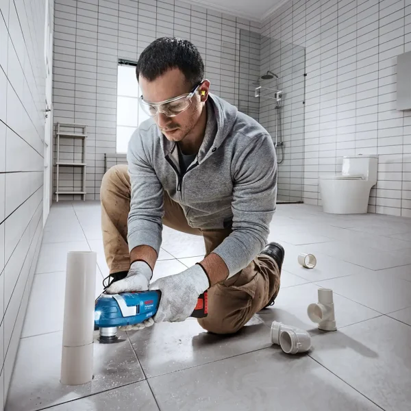 BOSCH Aku multifunkcionalni - višenamjenski alat GOP 185-Li Professional (Solo) - Image 4