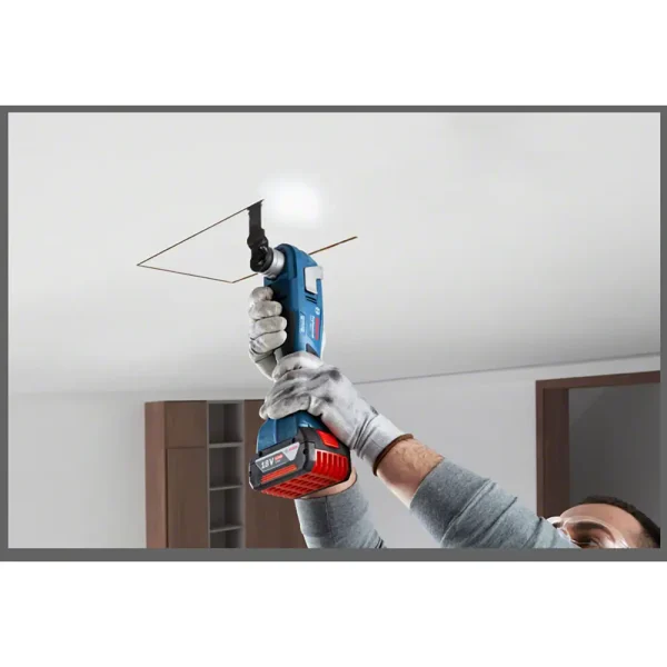 BOSCH Aku multifunkcionalni - višenamjenski alat GOP 185-Li Professional (Solo) - Image 8