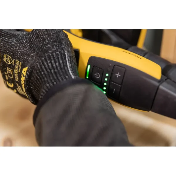 MIRKA Ekscentrična ravna brusilica - šlajfarica DEOS II 383 EU - 70 x 198 mm / 3 mm - Image 7