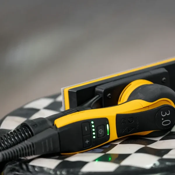 MIRKA Ekscentrična ravna brusilica - šlajfarica DEOS II 383 EU - 70 x 198 mm / 3 mm - Image 8