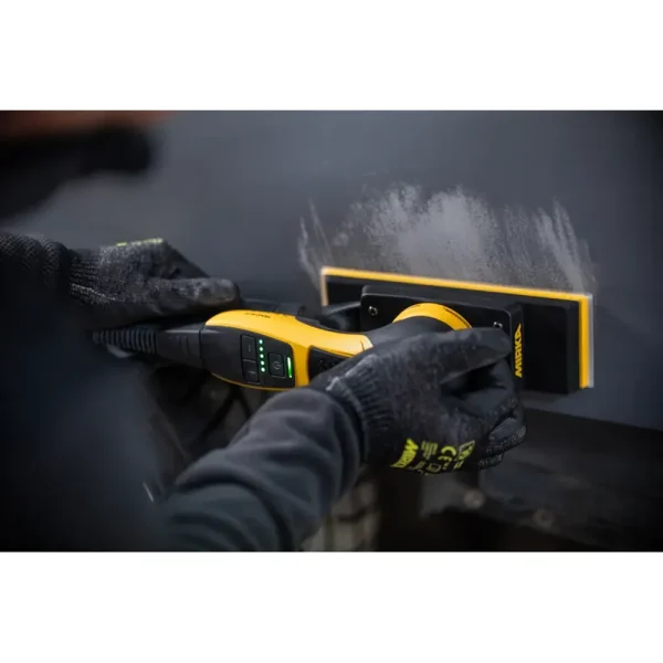 MIRKA Ekscentrična ravna brusilica - šlajfarica DEOS II 383 EU - 70 x 198 mm / 3 mm - Image 9