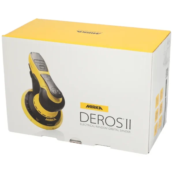 MIRKA Ekscentrična brusilica - šlajfarica DEROS II 625 EU - 150 mm / 2.5 mm - Image 8