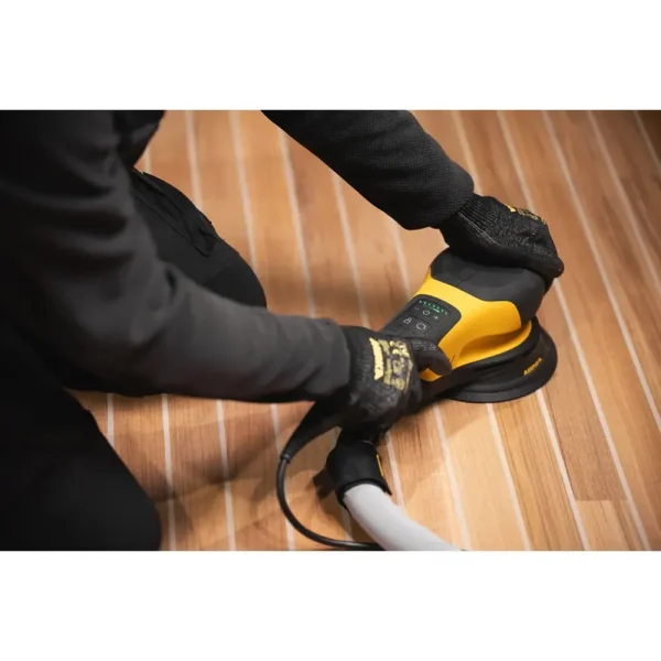 MIRKA Rotaciona brusilica - šlajfarica DEROS II RS 600 EU - 150 mm - Image 13