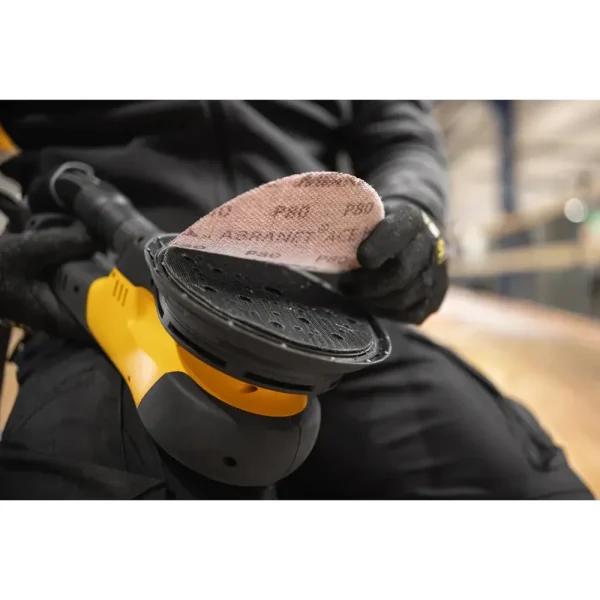 MIRKA Rotaciona brusilica - šlajfarica DEROS II RS 600 EU - 150 mm - Image 14