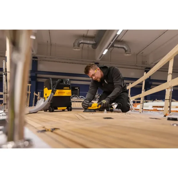 MIRKA Rotaciona brusilica - šlajfarica DEROS II RS 600 EU - 150 mm - Image 9