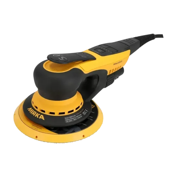 MIRKA SET Automatski usisivač 1230 L, Brusilica - šlajfarica DEROS II 650, Crijevo,  Brusni papir i Kutija - Image 3