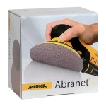 MIRKA SET Automatski usisivač 1230 L, Brusilica - šlajfarica DEROS II 650, Crijevo,  Brusni papir i Kutija - Image 4