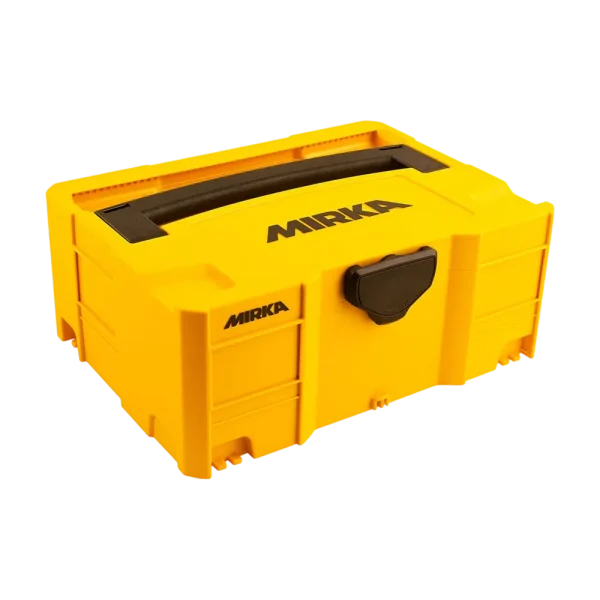 MIRKA SET Automatski usisivač 1230 L, Brusilica - šlajfarica DEROS II 650, Crijevo,  Brusni papir i Kutija - Image 5