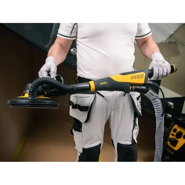 MIRKA Ekscentrična brusilica - žirafa za zidove - plafone LEROS-S (kratka) 950CV EU - 225 mm / 5 mm - Image 10