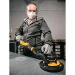 MIRKA Ekscentrična brusilica - žirafa za zidove - plafone LEROS-S (kratka) 950CV EU - 225 mm / 5 mm - Image 11