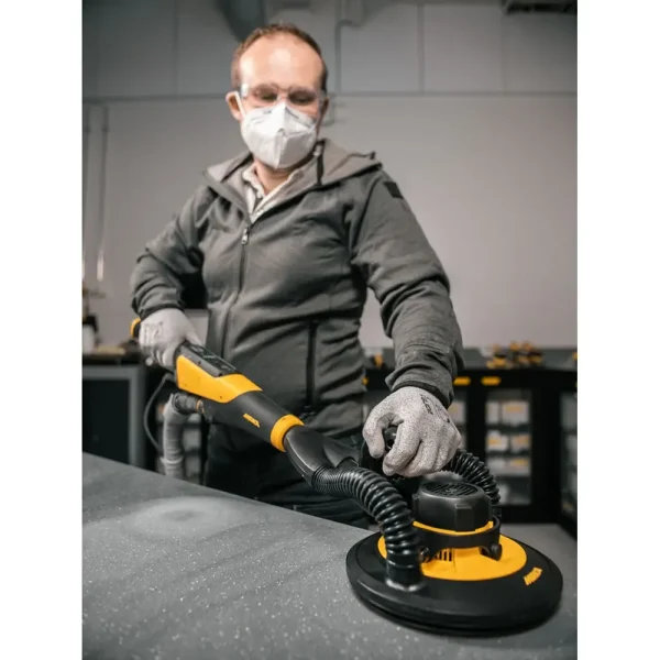 MIRKA Ekscentrična brusilica - žirafa za zidove - plafone LEROS-S (kratka) 950CV EU - 225 mm / 5 mm - Image 11