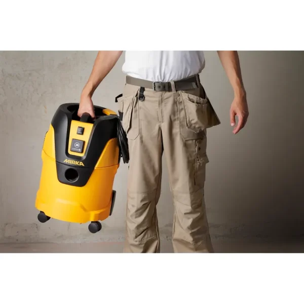 MIRKA Usisivač za suho i mokro usisavanje 1025 L - 25 L - Image 6