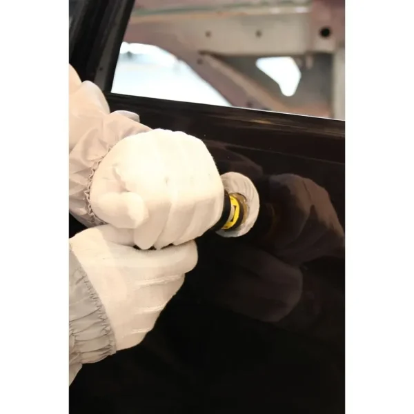 MIRKA Aku ekscentrična brusilica - šlajfarica AROS-B 150 - 32 mm / 5.0 mm (Set) - Image 8