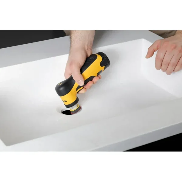 MIRKA Aku ekscentrična brusilica - šlajfarica AROS-B 150 - 32 mm / 5.0 mm (Set) - Image 9