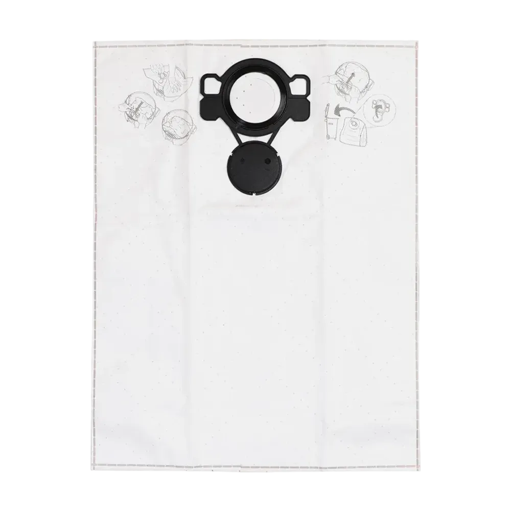 MIRKA Vrećice za usisivač DE 1025 L - 5 komada