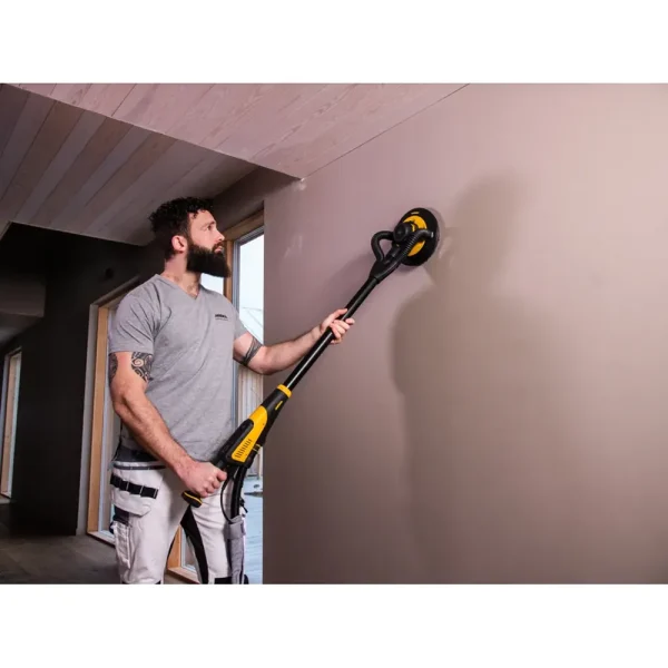 MIRKA Ekscentrična brusilica - žirafa za zidove - plafone LEROS 950CV EU - 225 mm / 5 mm - Image 11