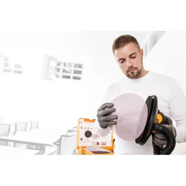 MIRKA Ekscentrična brusilica - žirafa za zidove - plafone LEROS 950CV EU - 225 mm / 5 mm - Image 14